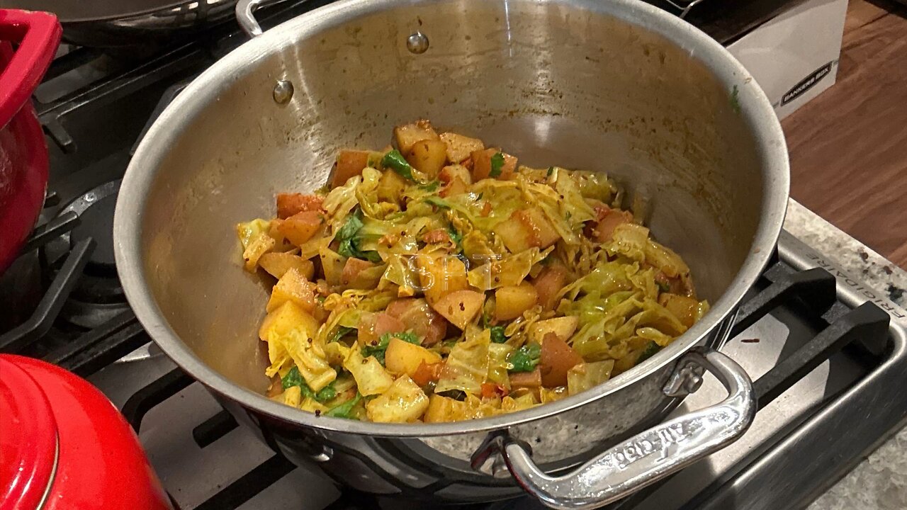Cabbage and Potato