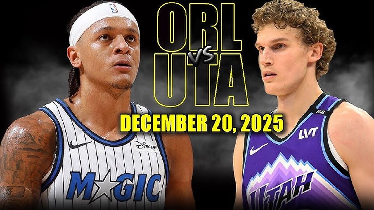 Utah Jazz vs Orlando Magic game highlights
