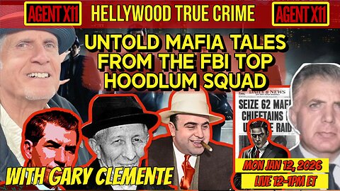 AGENT X11 EP: 399 HELLYWOOD TRUE CRIME