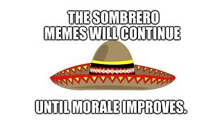 Hey, Macarena! The 44 Sombrero Senate Democrats Who Voted For Schumer's Shutdown