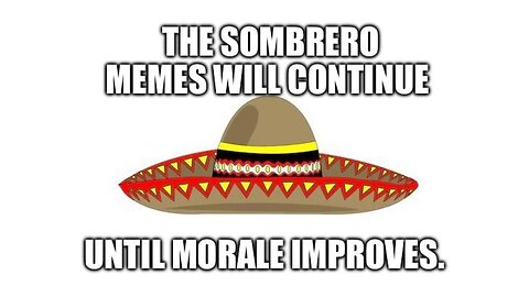 Hey, Macarena! The 44 Sombrero Senate Democrats Who Voted For Schumer's Shutdown