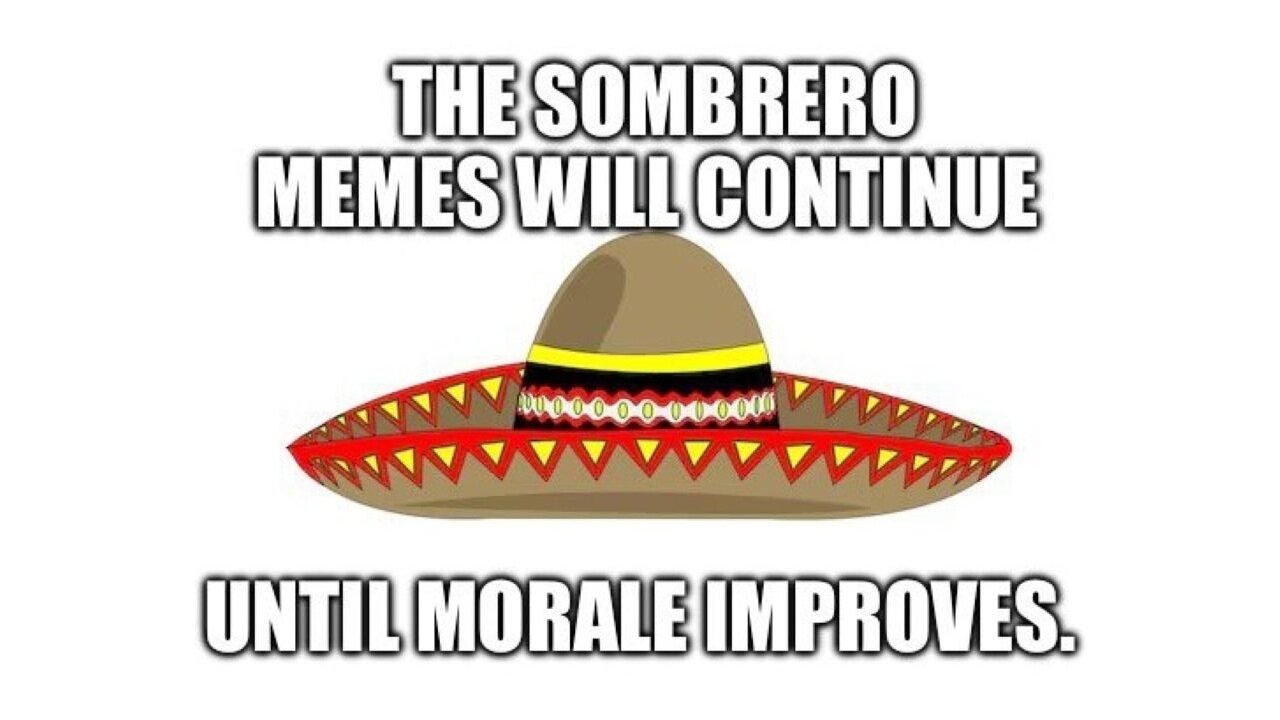 Hey, Macarena! The 44 Sombrero Senate Democrats Who Voted For Schumer's Shutdown