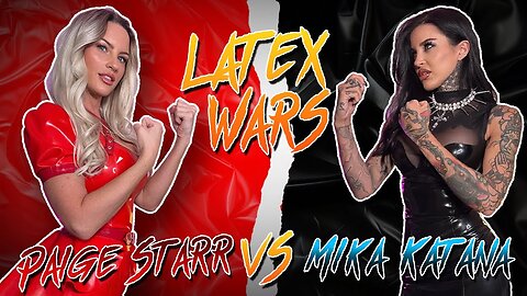 Latex Wars! Latex Try On Haul With *Mika Katana*