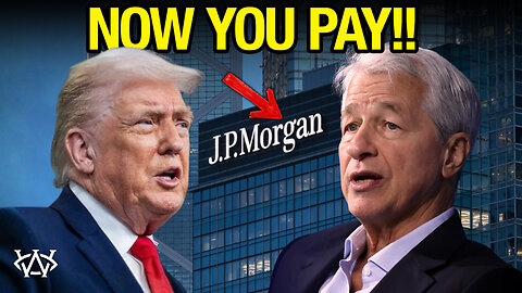 Trump SUES J.P. Morgan for $5 Billion!
