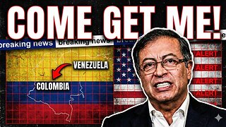 Trump’s Colombia ULTIMATUM: Petro DEFIES U.S. Military Threat!