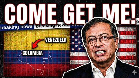 Trump’s Colombia ULTIMATUM: Petro DEFIES U.S. Military Threat!