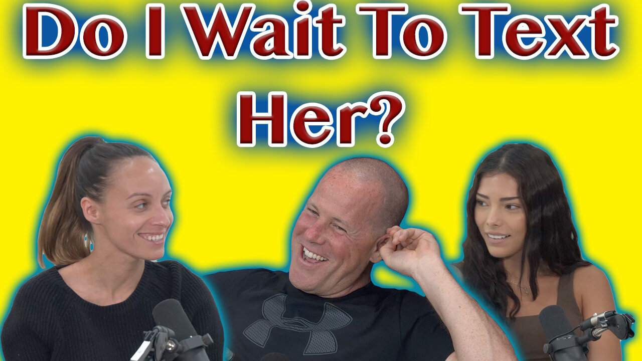 After One Date She's On Vacation, Do I Text Her In-between Or Wait Till She Comes Back?