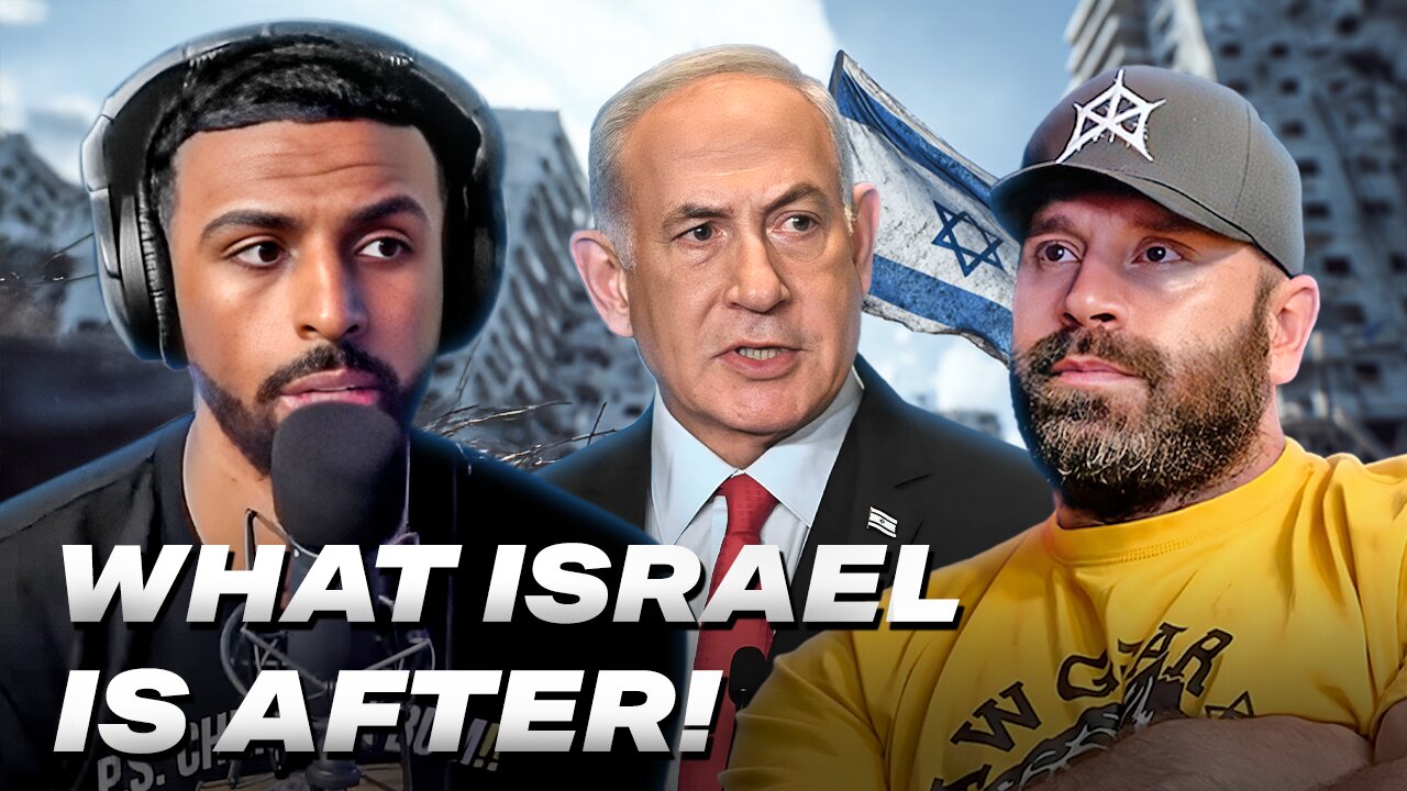 The Truth About Israel’s Plans In The Middle East!