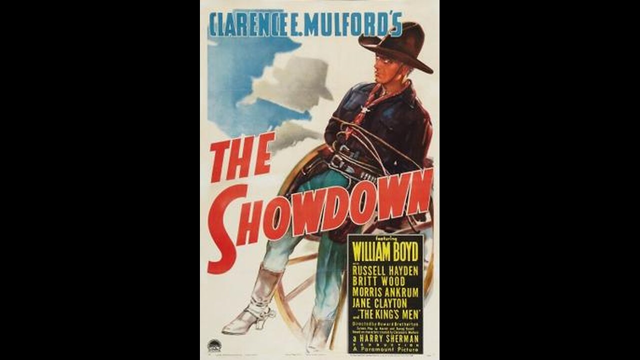 THE SHOWDOWN (1940)