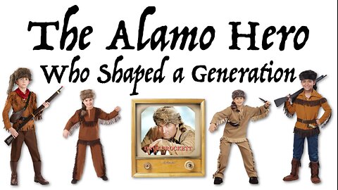 THE ALAMO HERO WHO SHAPED A GENERATION: Legacy of True Heroism!
