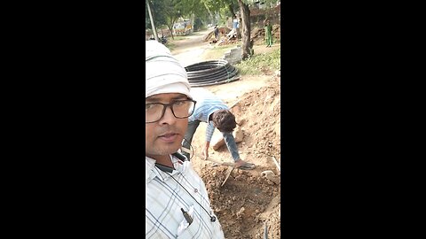 JCB NE KATA NAL KA PIPE