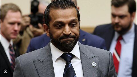 Kash Patel Fires FBI Agent Who Allegedly Threatened Him