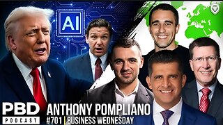DeSantis Fights Trump On AI, Ford's $19B EV DISASTER + Musk's Net Worth SKYROCKETS