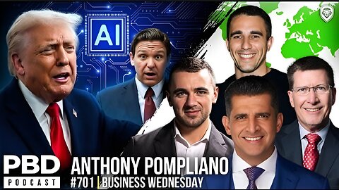 DeSantis Fights Trump On AI, Ford's $19B EV DISASTER + Musk's Net Worth SKYROCKETS