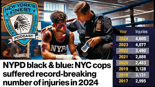 NYPD Cops Suffered a Record Breaking 4,600 Injuries in 2024