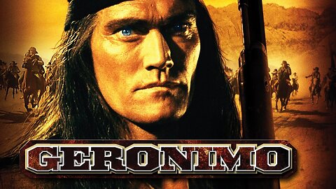 Geronimo (1962) | Full Western Movie | Chuck Connors & Adam West | HD