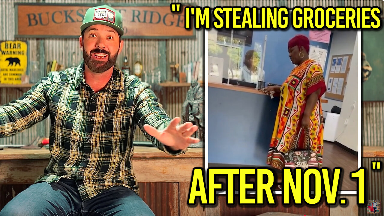 Watch What Happens When WELFARE QUEENS Get Denied FOOD STAMPS! | Buddy Brown