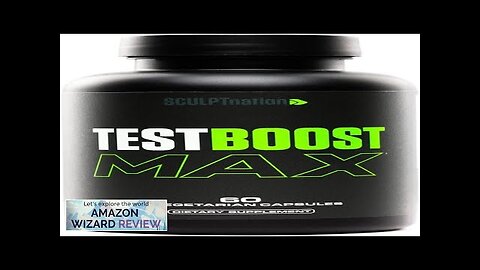 Sculpt Nation by V Shred Test Boost Max Testosterone Supplement Review