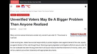 Unverified Voters May Be A Bigger Problem Than Anyone Realized