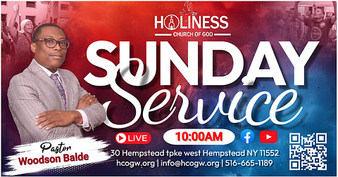 HCOG || Sunday Service 10AM