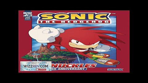 Sonic The Hedgehog: Knuckles: 30th Anniversary Special #1 (Cover A) Review