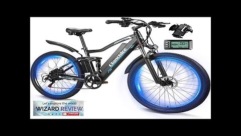 Electric Bike for Adults with 1000W(Peak) Brushless Motor 32MPH Electric Bicycles Review