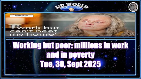 Working but poor millions in work and in poverty