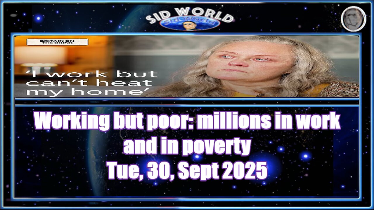 Working but poor millions in work and in poverty