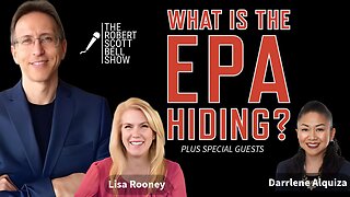 EPA Hides Toxic Water Report, Lisa Rooney, Homeopathy, Sleep Solutions, Darrlene Alquiza, Medical Freedom - The RSB Show 10-15-25