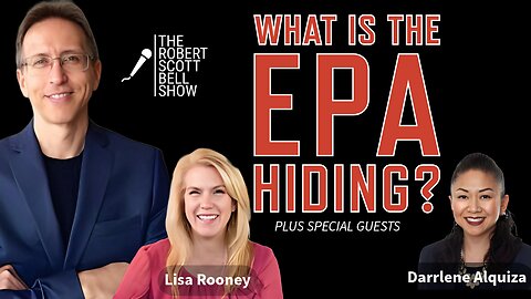 EPA Hides Toxic Water Report, Lisa Rooney, Homeopathy, Sleep Solutions, Darrlene Alquiza, Medical Freedom - The RSB Show 10-15-25