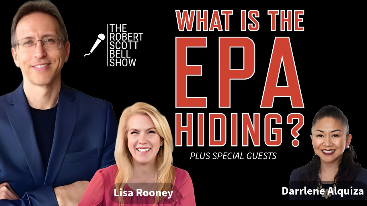 EPA Hides Toxic Water Report, Lisa Rooney, Homeopathy, Sleep Solutions, Darrlene Alquiza, Medical Freedom - The RSB Show 10-15-25