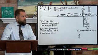 Revelation 131 to 18 THE ANTICHRIST AND THE MARK OF THE BEAST