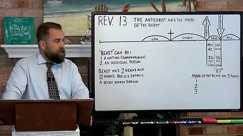 Revelation 131 to 18 THE ANTICHRIST AND THE MARK OF THE BEAST