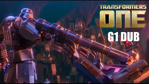 TRANSFORMERS ONE “THE HIGH GUARD” | G1 DUB | HD