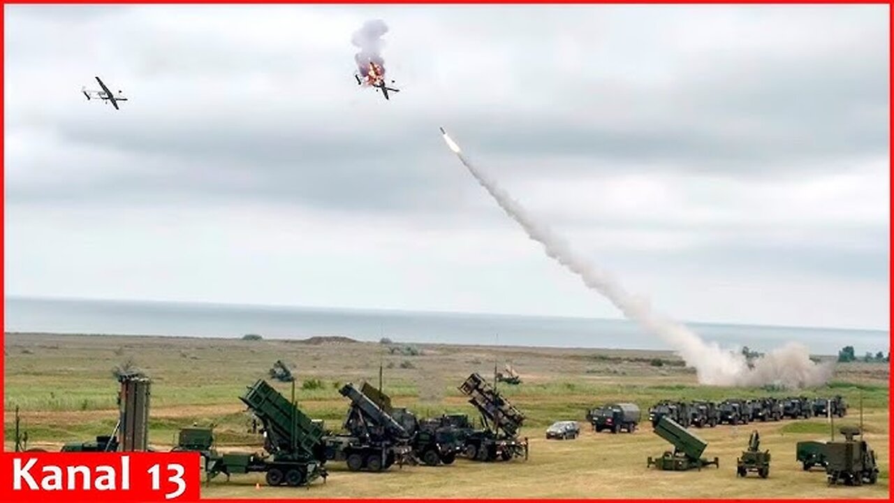 Romania will start shooting down Russian drones and missiles