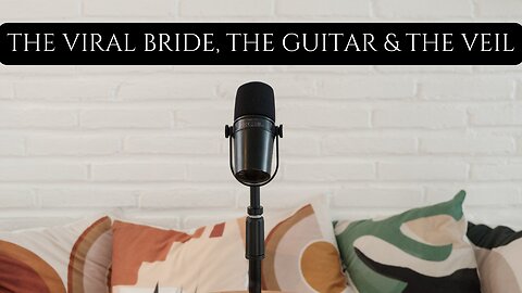 The Viral Bride, The Guitar & The Veil: A Wedding's Culture Clash