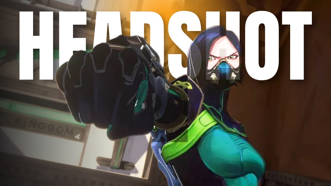 How to Aim headshots in Valorant