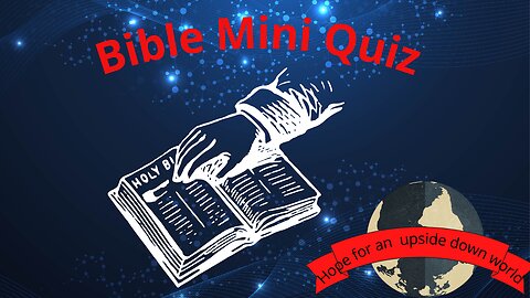 Revelation Chapter 1 Mini Quiz