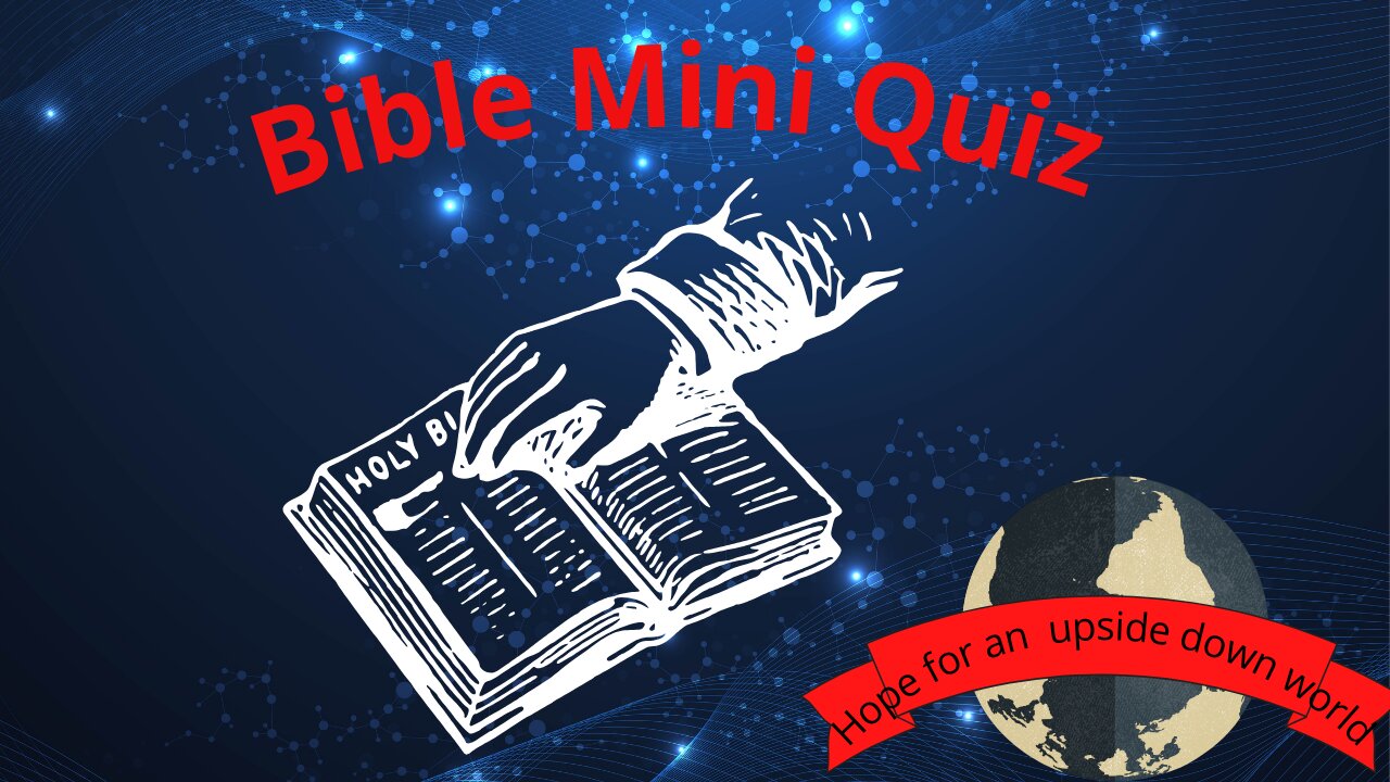 Revelation Chapter 1 Mini Quiz