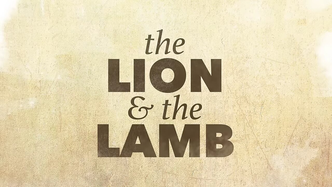Big Daddy Weave - The Lion and The Lamb (Official Lyric Video)