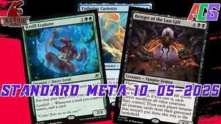 Watching The Standard Meta 09-29-25 to 10-05-25 | Magic the Gathering | MTG Metagame Analysis