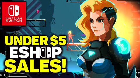 The BEST Nintendo eShop DEALS Under $5 RIGHT NOW!