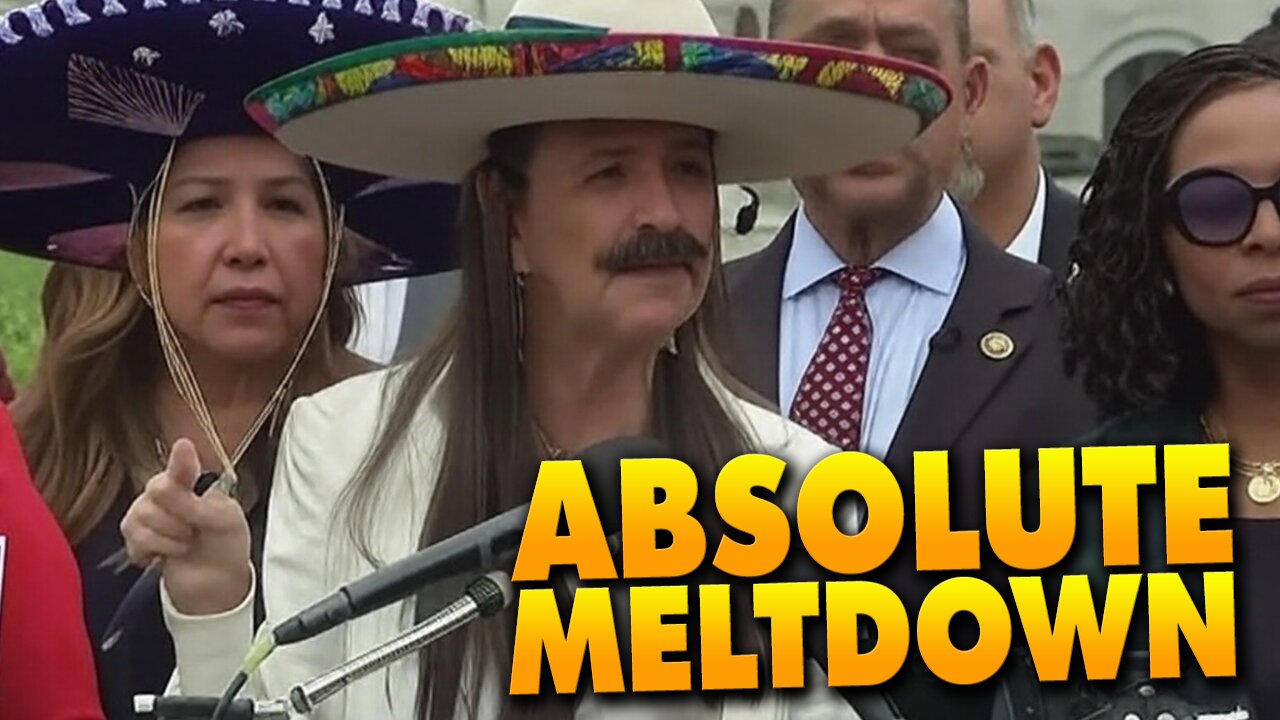 HOW DARE YOU PUT HIM IN A SOMBRERO!!!