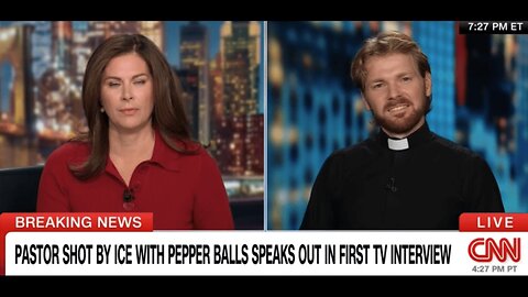 They Put A Clerical Collar On A Protester — And The Media Worships The Story
			