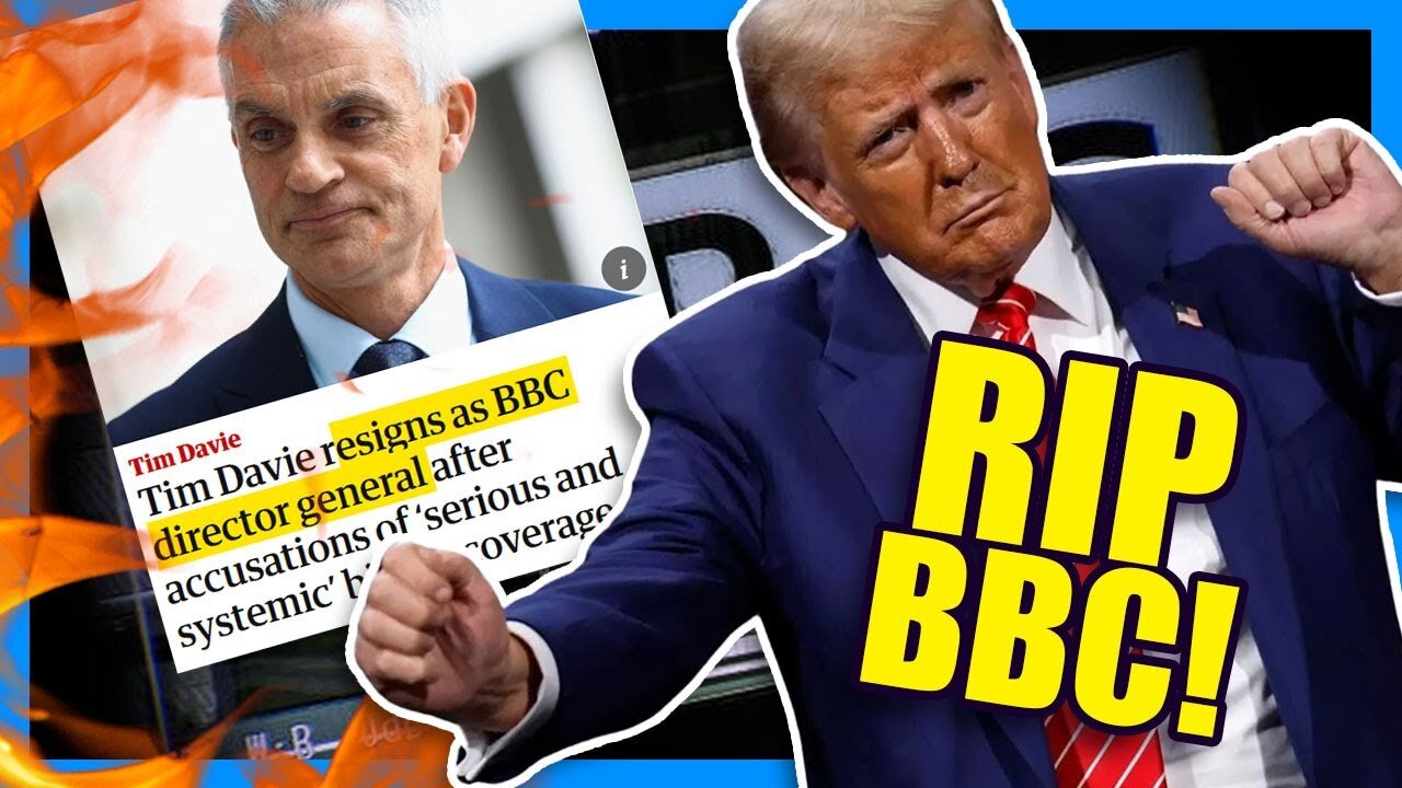 BBC FAFO! Big Bosses QUIT After Caught LYING About Trump?! | Clownfish TV