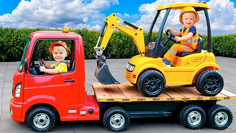 Oliver’s Best Car Adventure Compilation!