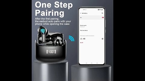 LIFEBEE Wireless Earbuds, Wireless Headphones