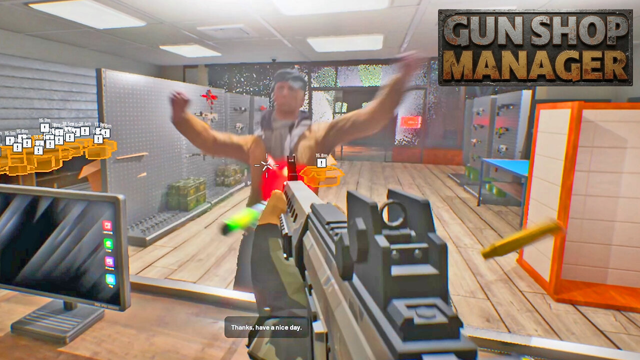 Running A Very Lethal Store! Gunshop Manager | Demo