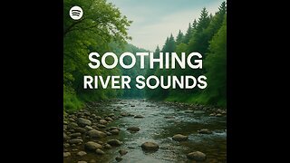 24/7 River Sounds — Rocky Streams, Calm Flow, and Water Ambience for Relaxation