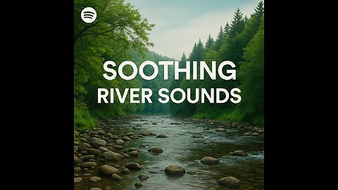 24/7 River Sounds — Rocky Streams, Calm Flow, and Water Ambience for Relaxation